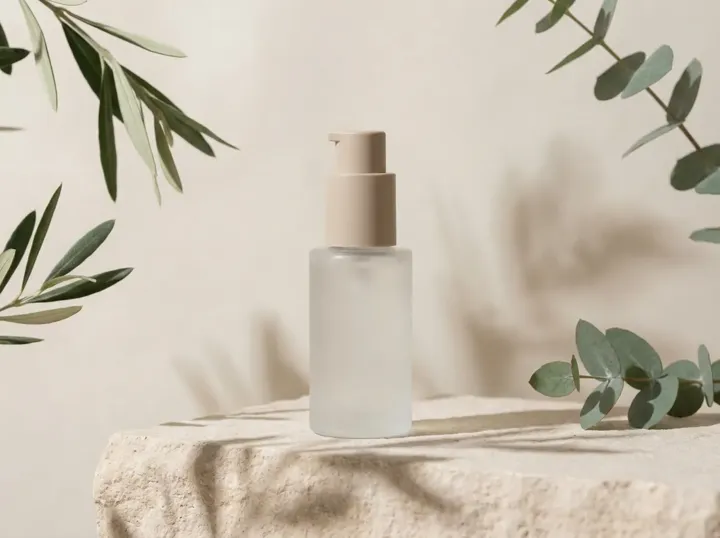 Skincare Serum Product Shot AI generated example